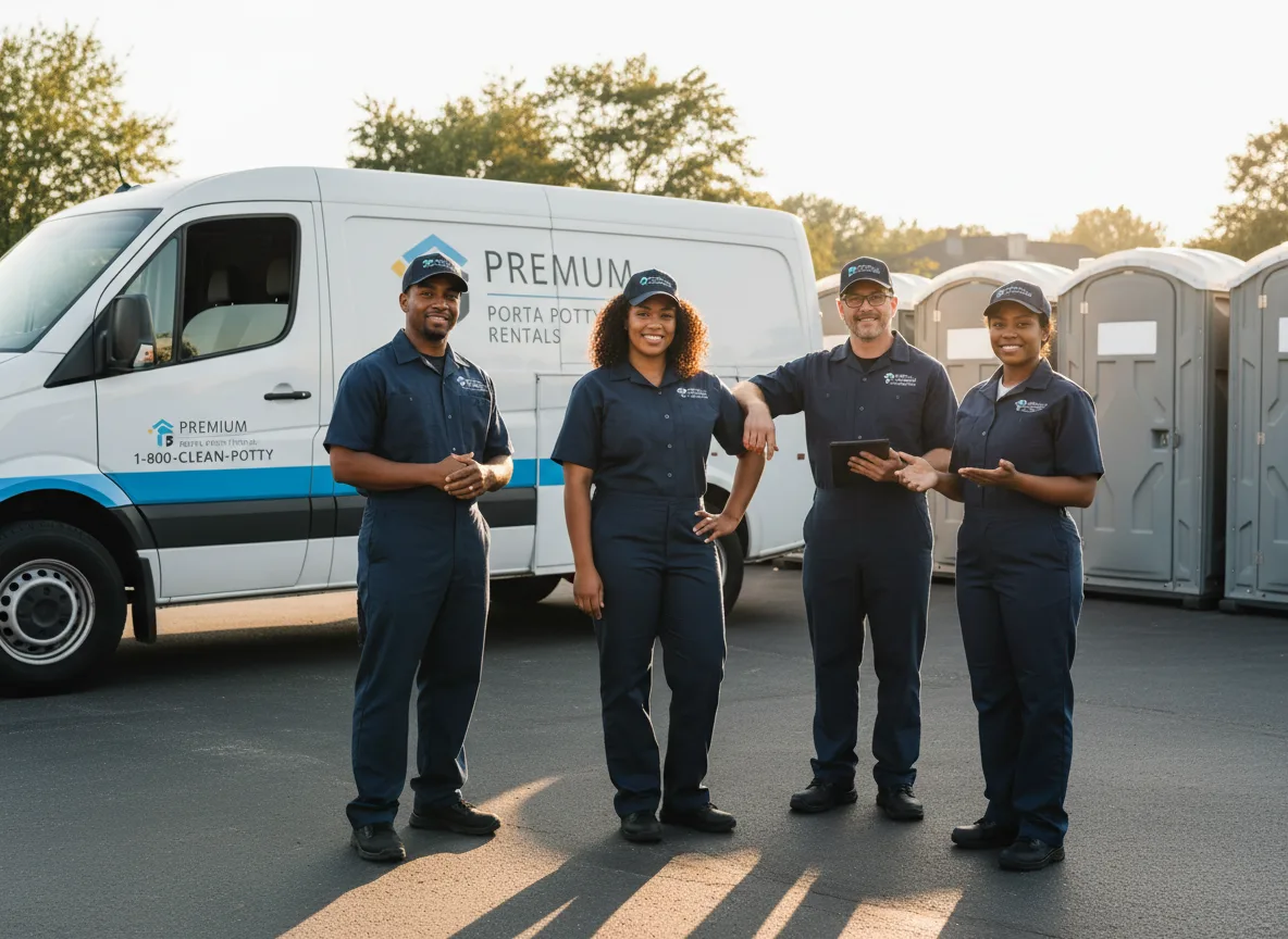 VIP Portable Toilets company in Jerico Springs, MO